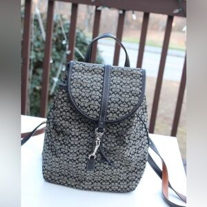 Vintage Coach Y2K Backpack